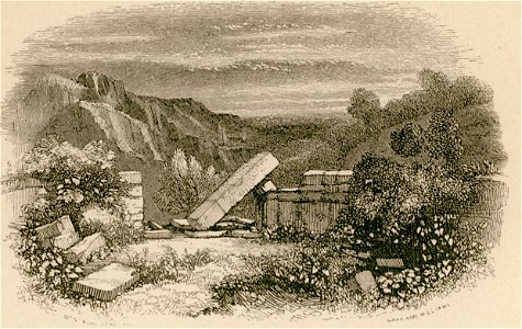 Wall of Messene - Wordsworth Christopher - 1882