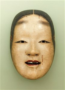 Waka-onna (Noh mask), Tokyo National Museum C-164