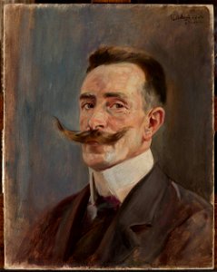 Wacław Pawliszak - Portrait of a man (Sandecki^) - MP 788 MNW - National Museum in Warsaw