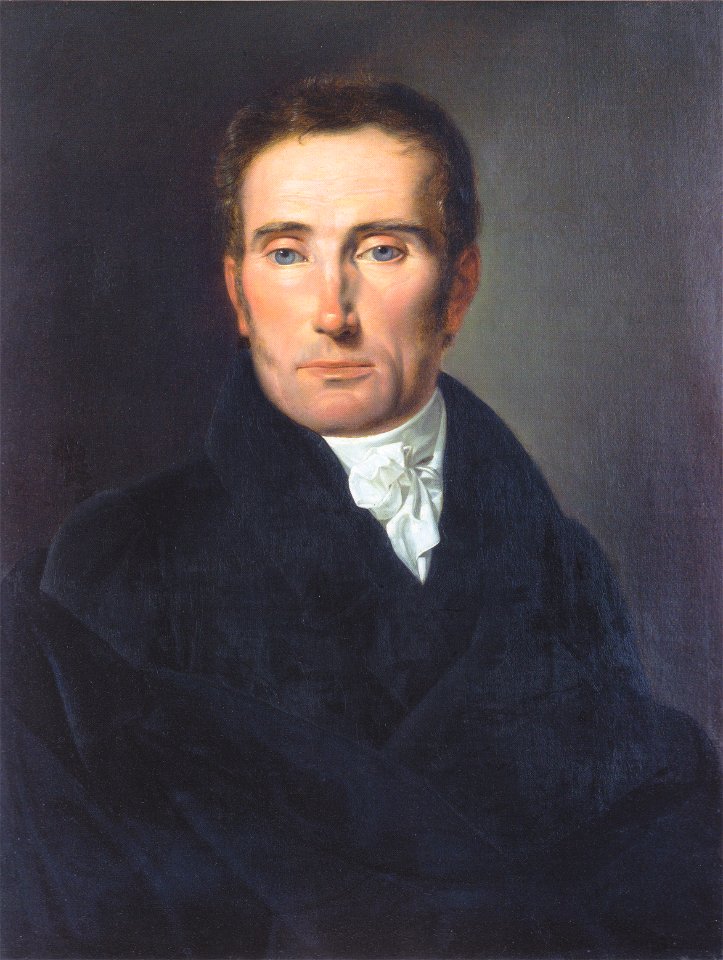 Waldmüller - Der Arzt Christoph Bonifazius Zang
