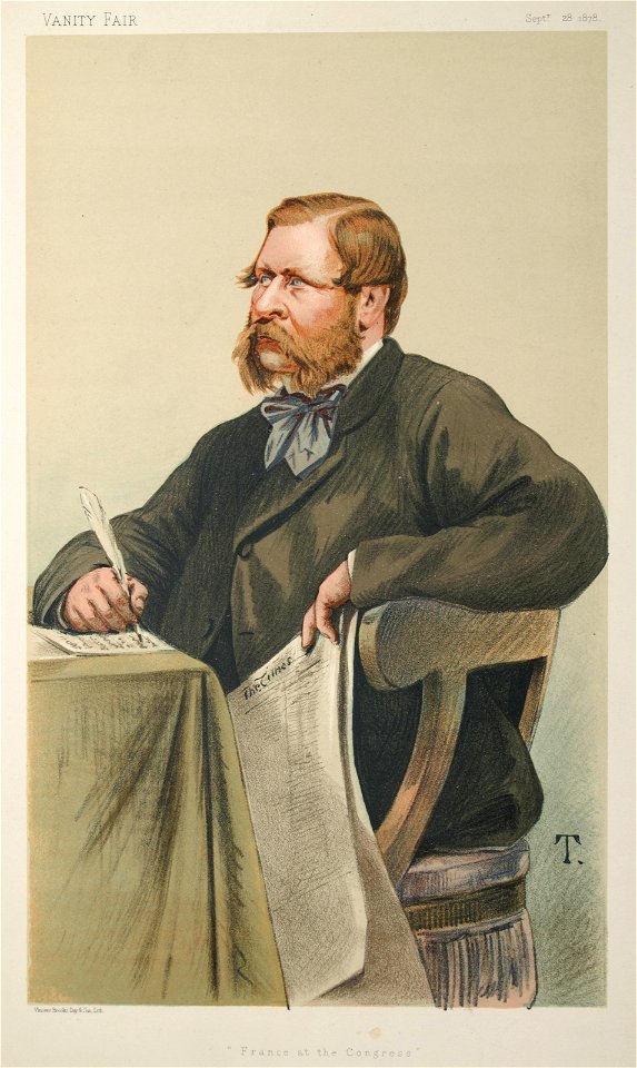 William Henry Waddington, Vanity Fair, 1878-09-28