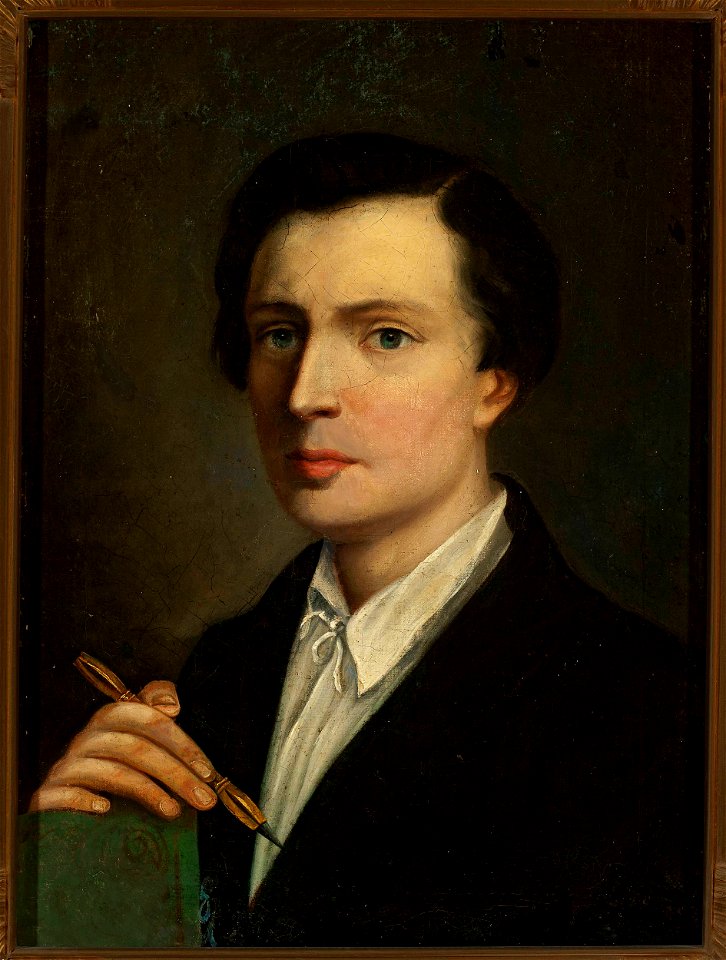 Walenty Wańkowicz - Portrait of a man - MP 2790 MNW - National Museum in Warsaw