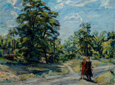 Waldemar Rösler - Baumlandschaft - 3970 - Österreichische Galerie Belvedere