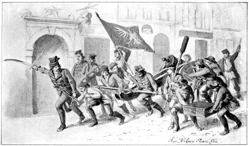 Walery Eljasz-Radzikowski - Kiliński w czasie oswobodzenia Warszawy 1794