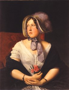 Waldmüller - Anna Gräfin Kinsky, geb Gräfin Zichy