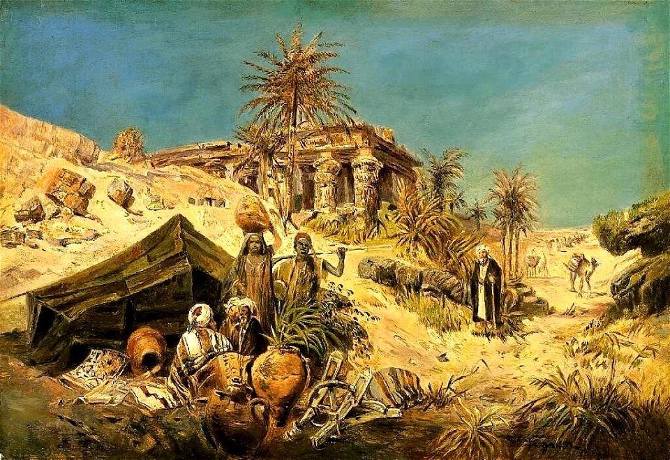 Wagner Bedouin Camp