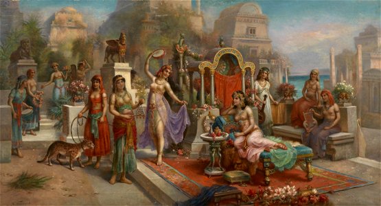 Waldeck Hängende Gärten der Semiramis