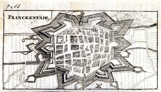 Wahrmund Die Pfalz 1691 Franckentahl
