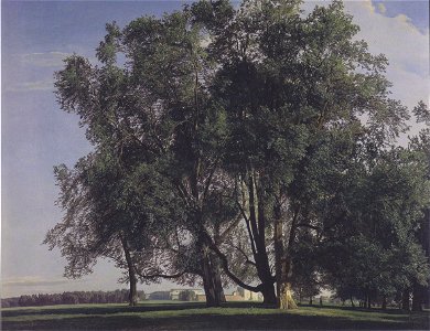 Waldmüller - Praterlandschaft