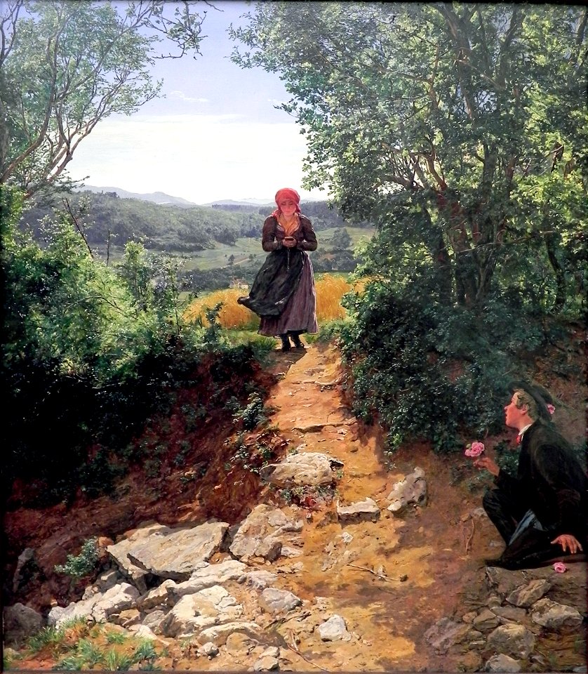 Waldmüller Die Erwartete 1860