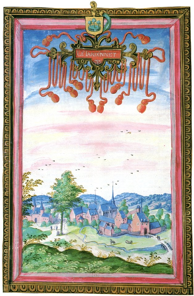 Walcourt-Abbaye du Jardinet-1604