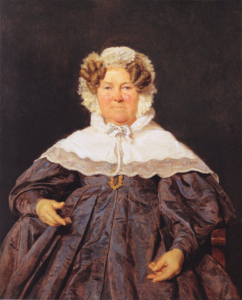 Waldmüller - Josephine Schaumburg, geb Stahl