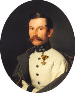 Waldmüller - Hauptmann Josef von Zentner