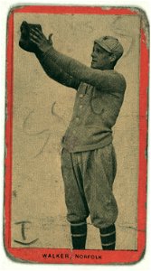 Walker, Norfolk Team, baseball card portrait LCCN2007683836