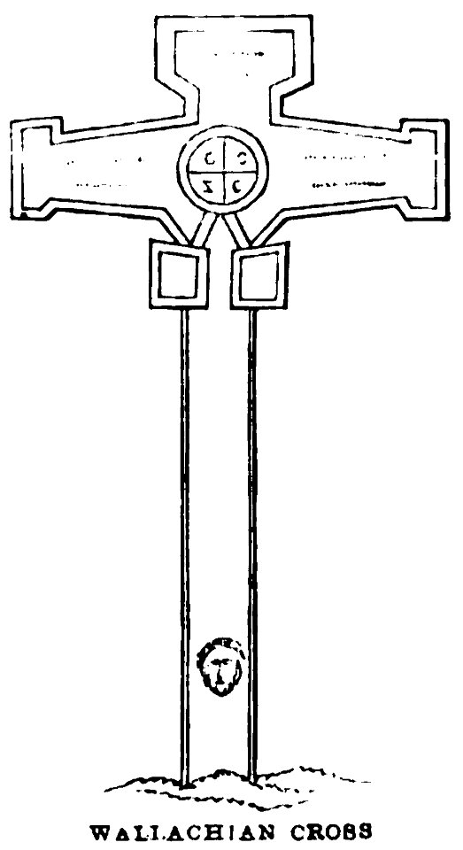 Wallachian Cross. John M. Neale. A history of the Holy Eastern Church. P.221