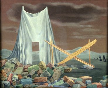 Waldo Glover Kaufer - Cross and Shroud - 43.102 - Detroit Institute of Arts