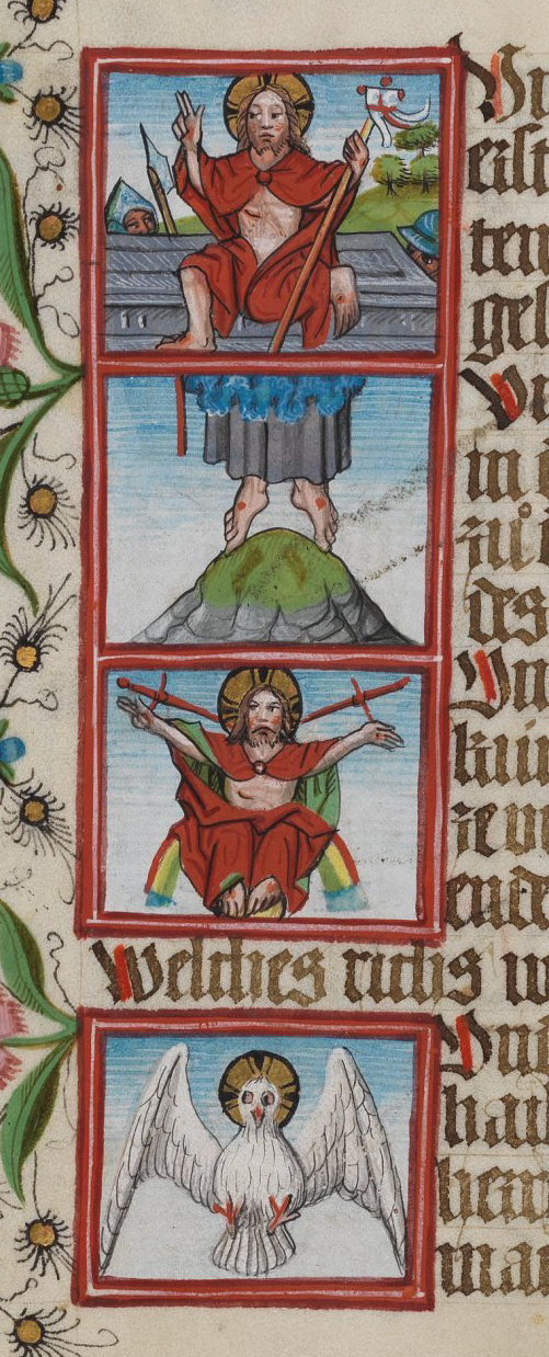 Waldburg-Gebetbuch 162 detail