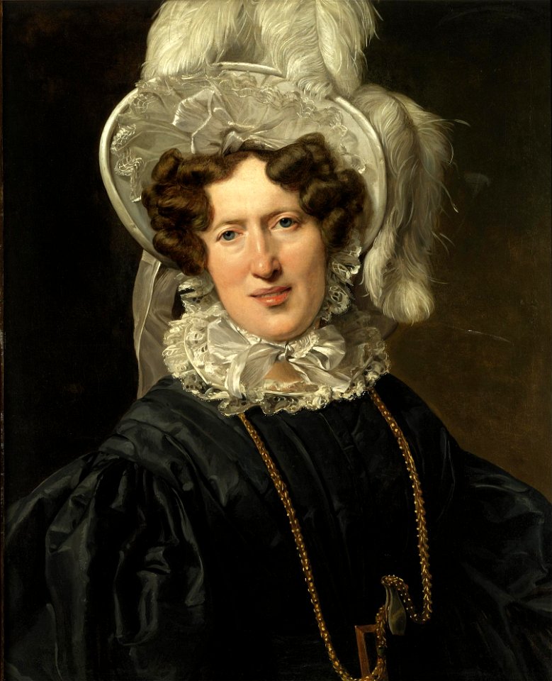 Waldmüller-Portrait of Mrs. Wartfeld