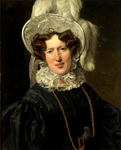 Waldmüller-Portrait of Mrs. Wartfeld