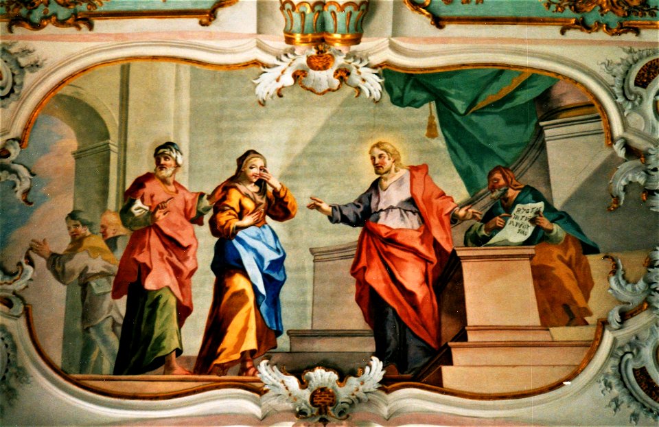 Wallfahrtskirche auf der Wies 02