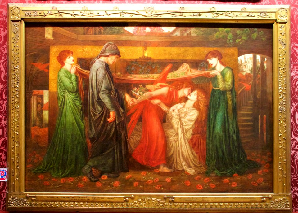Walker Art Gallery, Liverpool 2016 - Dante's dream