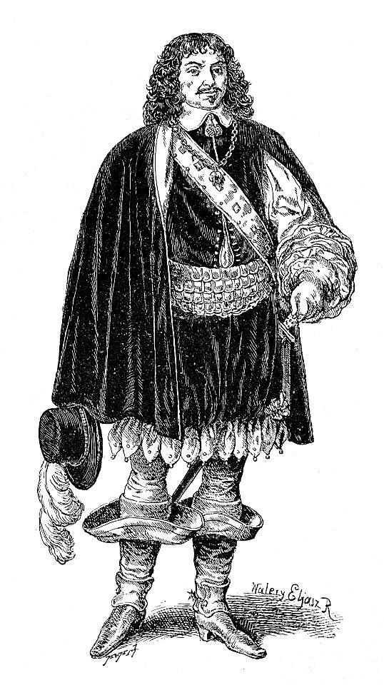 Walery Eljasz-Radzikowski, Jan Kazimierz