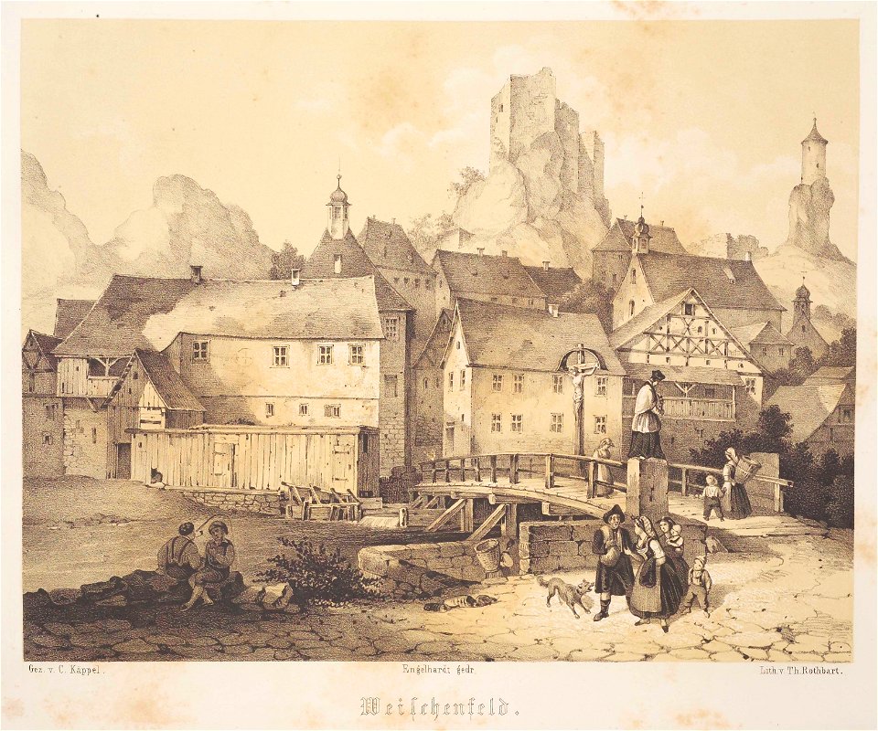 Waischenfeld ca 1840 001