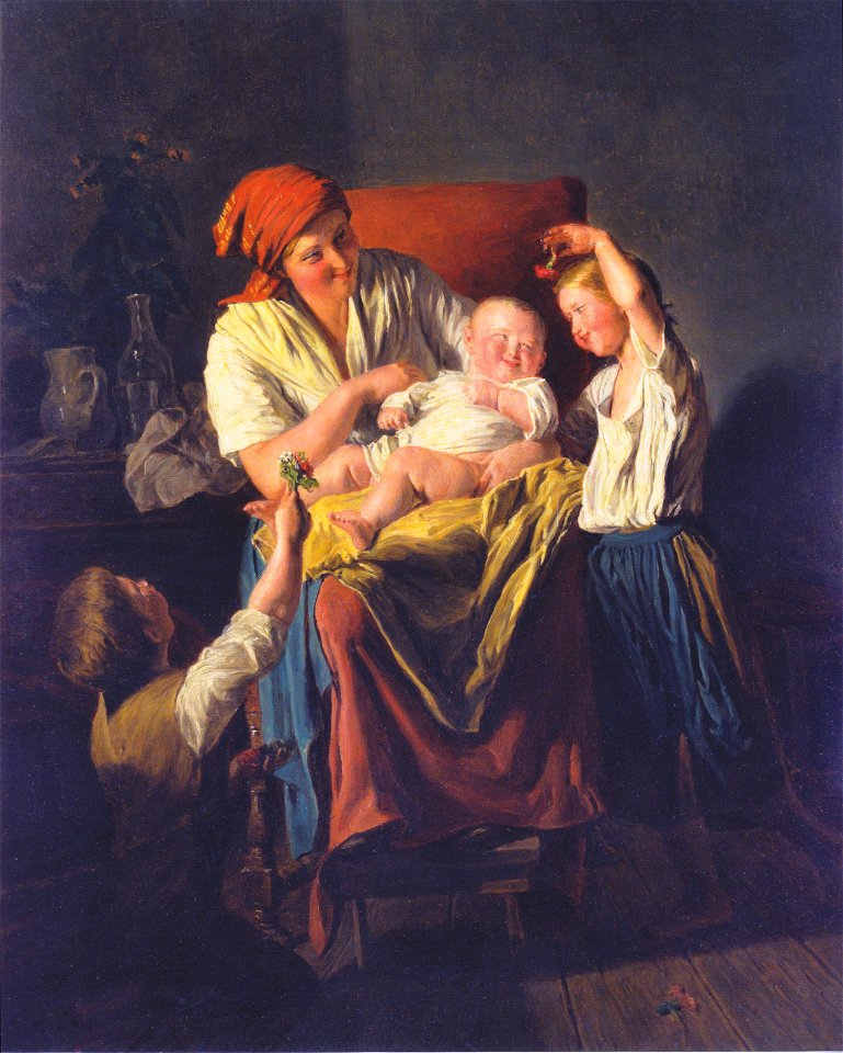 Waldmüller - Mutterglück