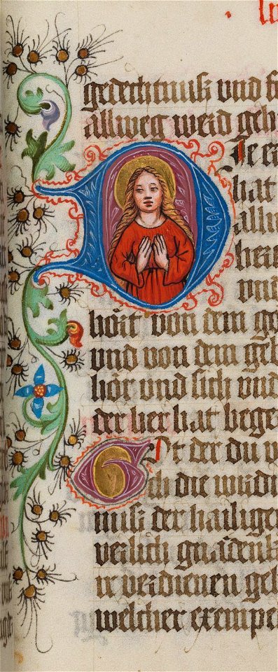 Waldburg-Gebetbuch 109 detail