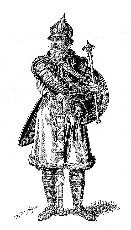 Walery Eljasz-Radzikowski, Mieczysław Stary