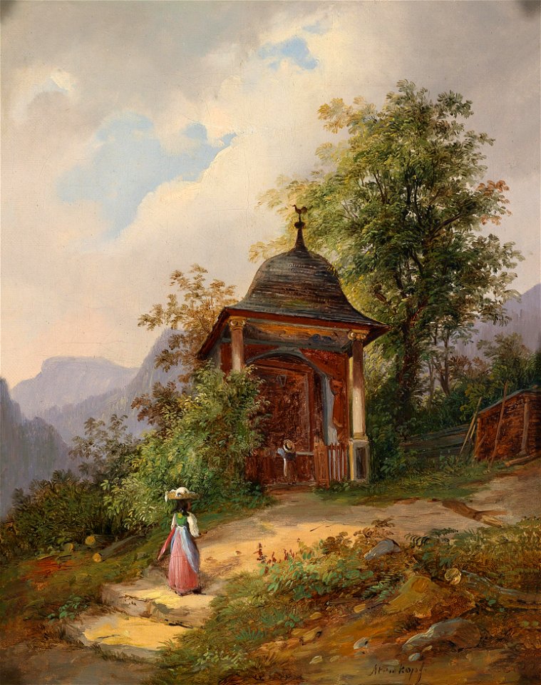Waldkapelle in Berchtesgaden
