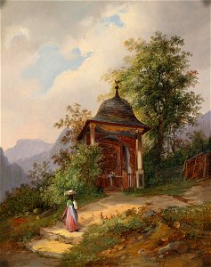 Waldkapelle in Berchtesgaden