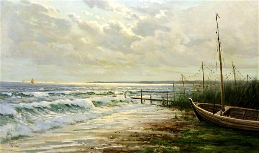 Walter Moras - Am Müritzsee in Mecklenburg