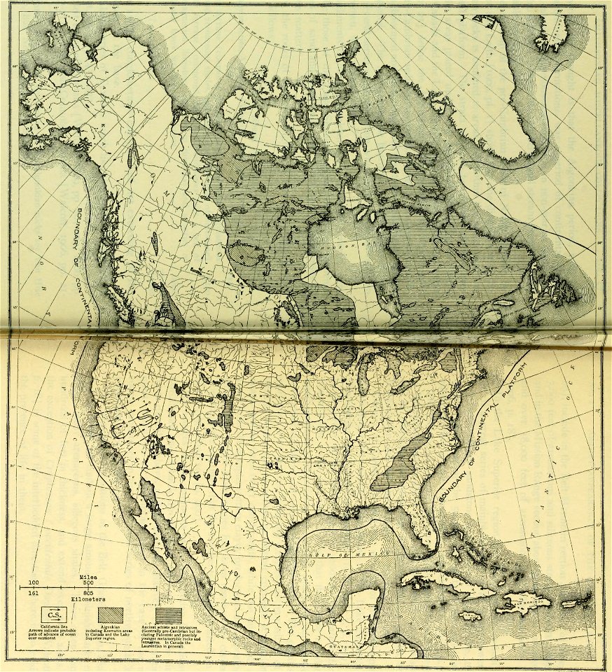 Walcott Cambrian Geology and Paleontology II plate 01