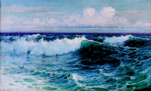 'Seascape' by Lionel Walden, c. 1915