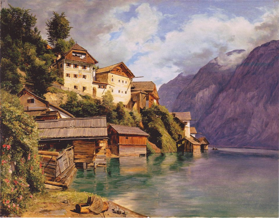 Waldmüller - Hallstatt