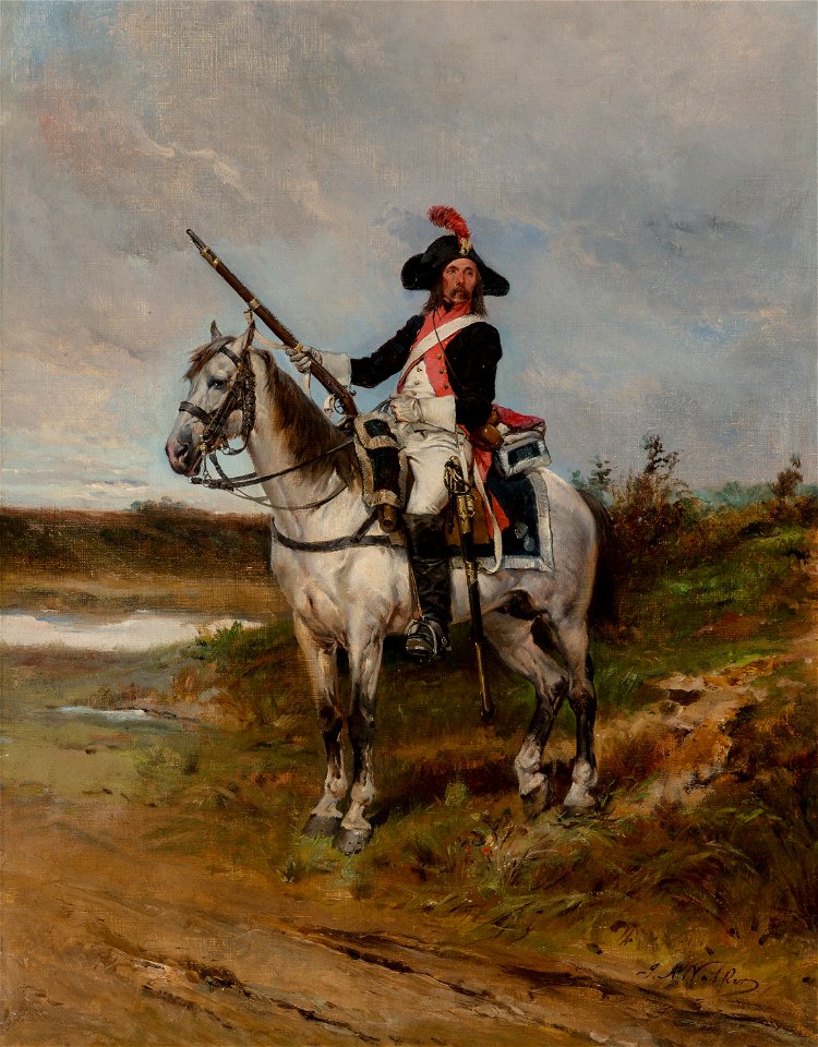 Regency Era Military Officer by James Alexander Walker