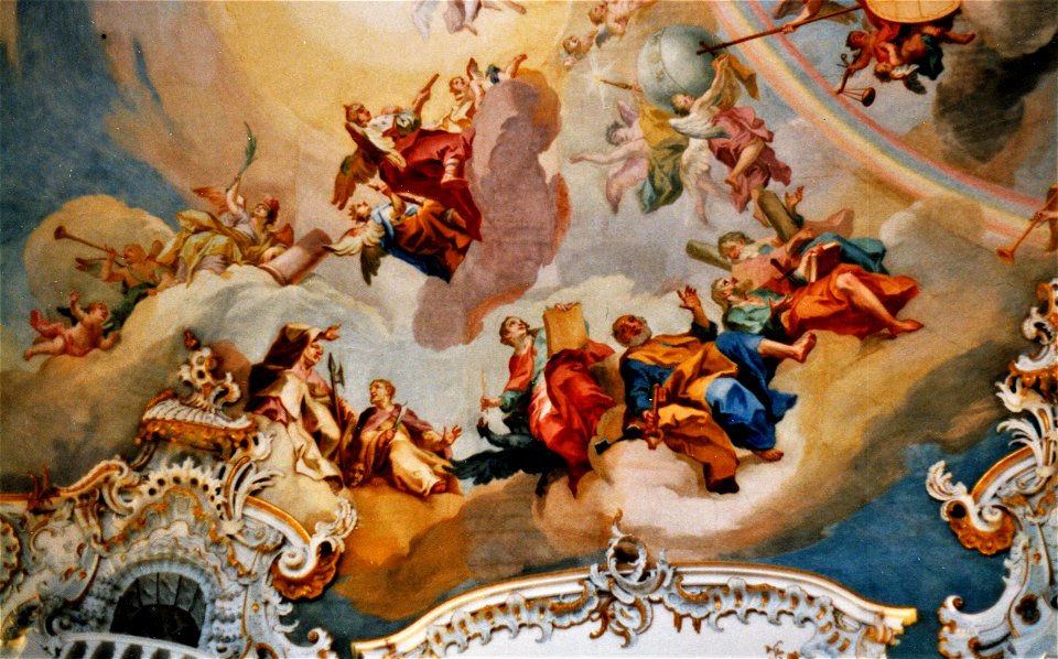 Wallfahrtskirche auf der Wies 16