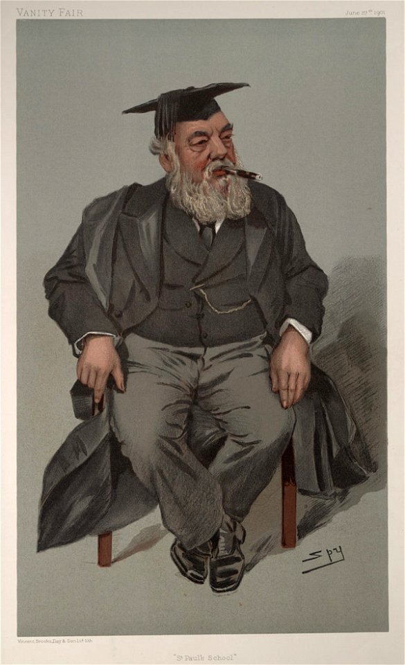 Frederick William Walker, Vanity Fair, 1901-06-27
