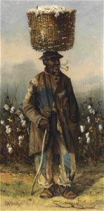 William Aiken Walker - Cotton Pickers (a man)