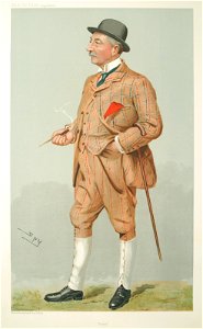 Peter Carlaw Walker Vanity Fair 8 June 1905