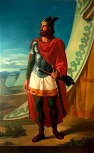 Walia, rey de los Visigodos (Museo del Prado)