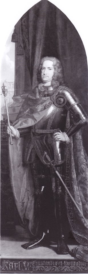 Waldmüller - Kaiser Karl VI