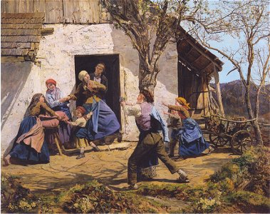 Waldmüller - Die Wiedergenesene
