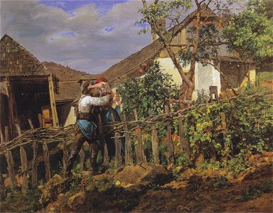 Waldmüller - Die Nachbarn