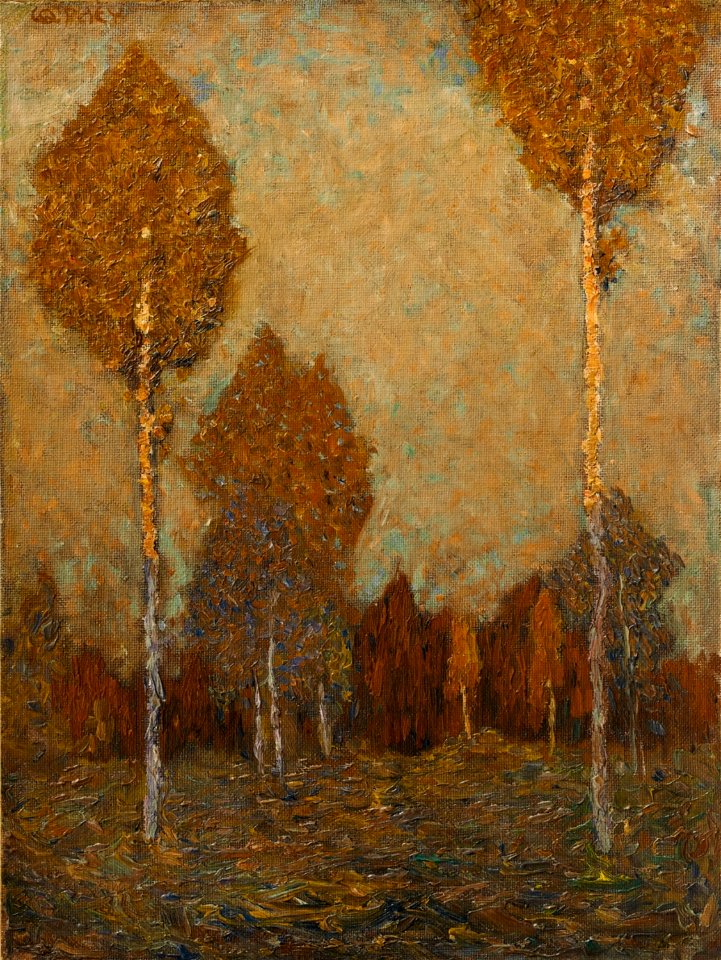 Walter Ophey Märchenwald 1906