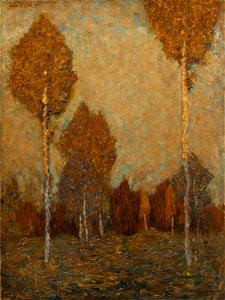 Walter Ophey Märchenwald 1906