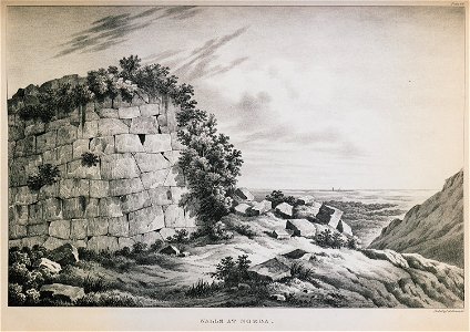Walls of Norba - Dodwell Edward - 1834