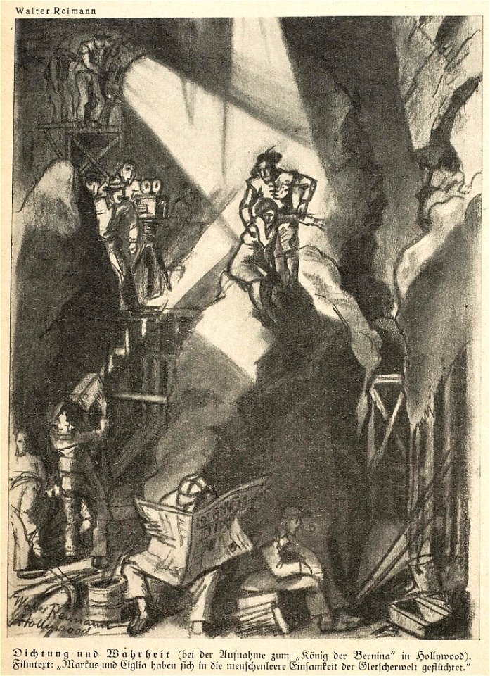 Walter Reimann - Dichtung und Wahrheit beim Film, 1929