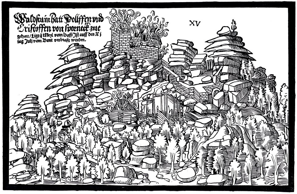 Waldsteinwandereisen